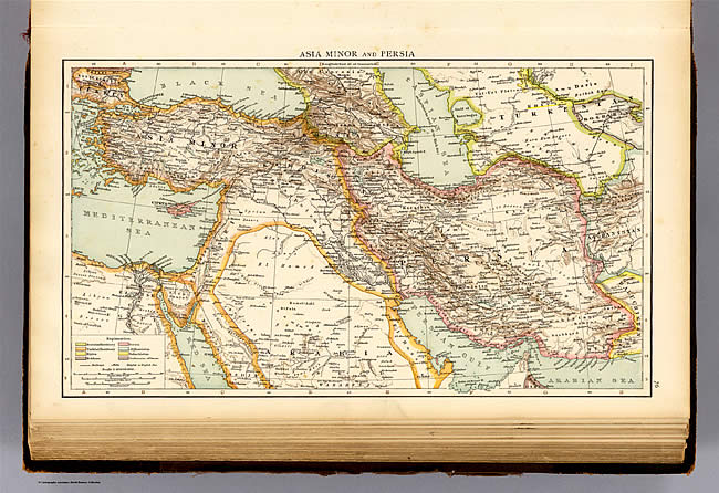 Ancient Turkey Map