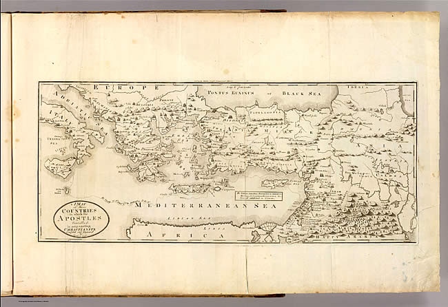 Ancient Turkey Map