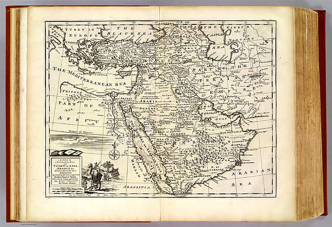 Ancient Turkey Map