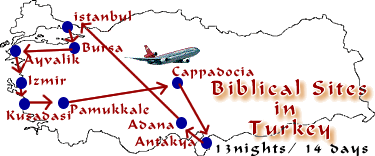 Biblical Sites in Turkey