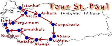 St. Paul Tour (14 nights/15 days)