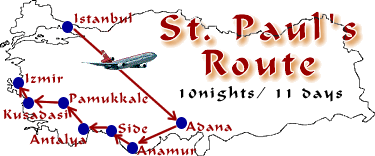 St. Pauls Route Tour (10 nights/11 Days)