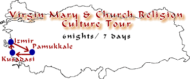 Virgin Mary & Church Religion Culture Tour