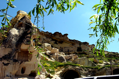 Christian Village Cavusin Cappadocia